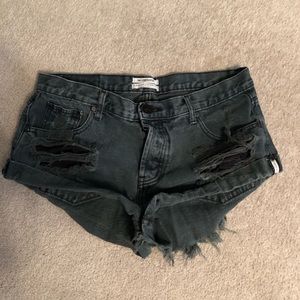 One Teaspoon Bandits - faded black